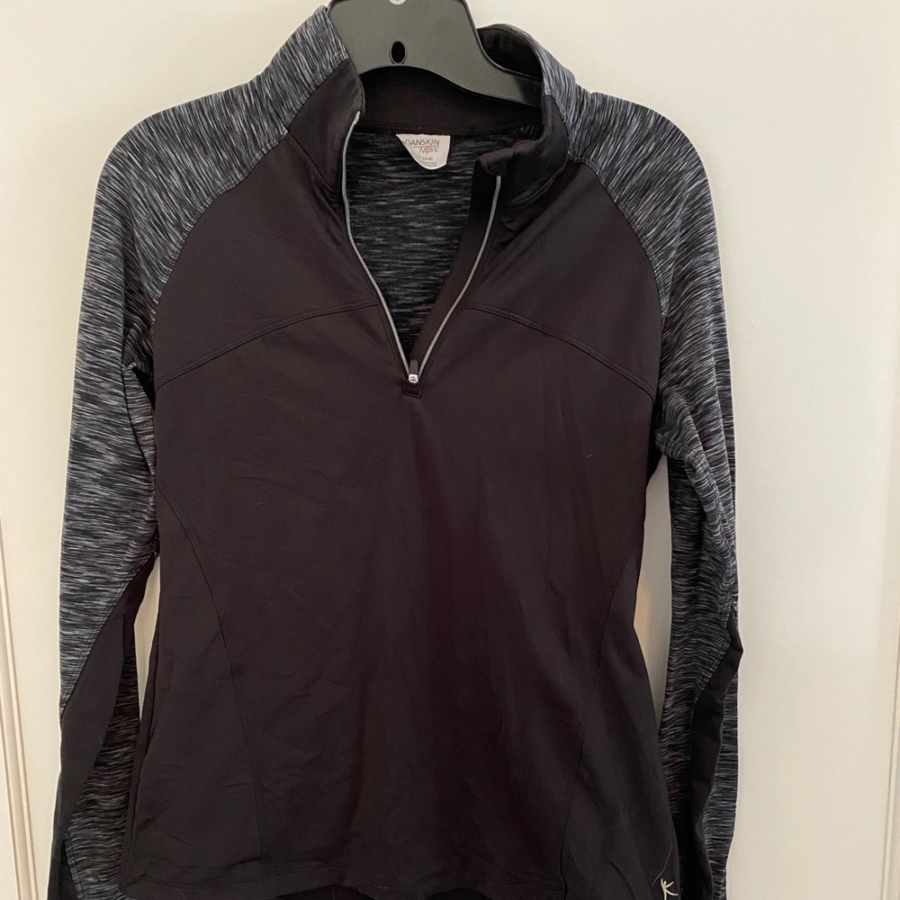 Black and gray top